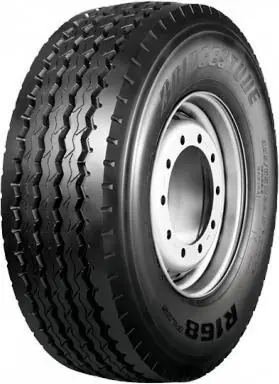 Ekspresowa dostawa 385/65R22.5 Bridgestone R168+ 160K (158L) TL M+S Naczepa