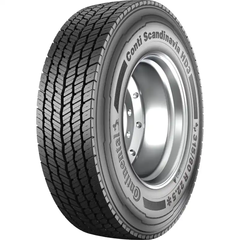 Kup teraz 265/70R19.5 Continental Conti Scandinavia HD3 140/138M 16PR TL M+S 3PMSF Napęd