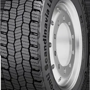 235/75R17.5 Continental Scandinavia LD3 132/130M 12PR TL M+S 3PMSF Napęd Zamów dziś