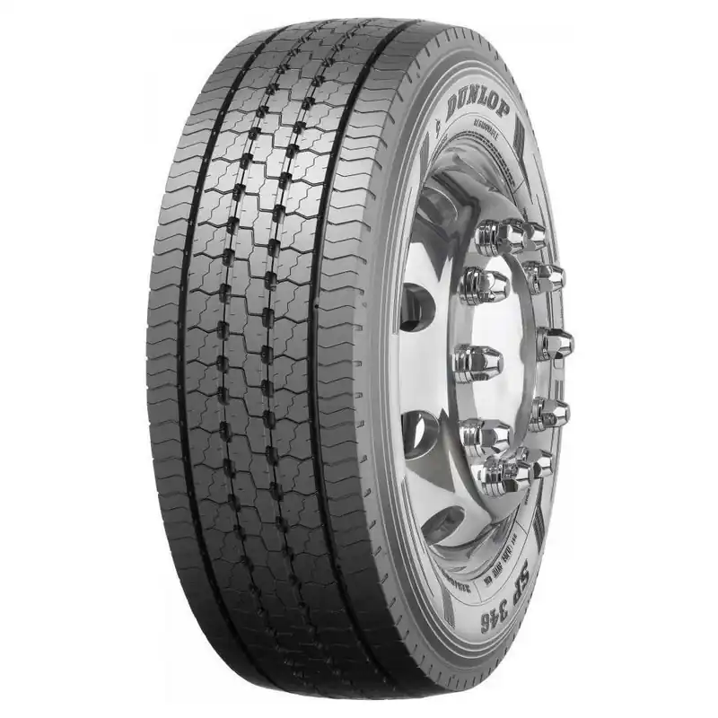 Najlepsza cena 315/80R22.5 Dunlop SP346 156/150L TL M+S 3PMSF Przód
