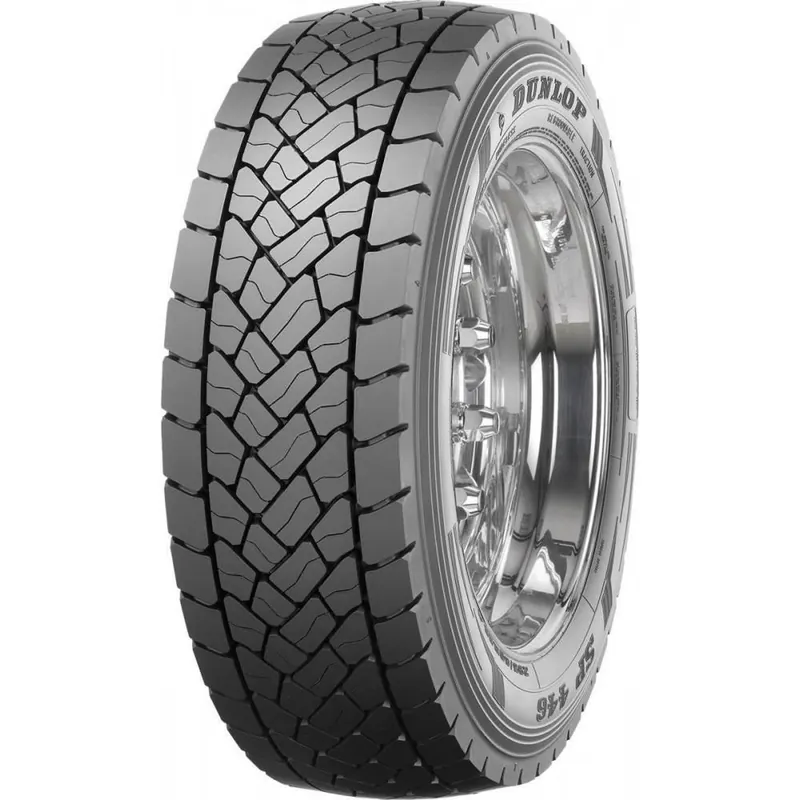 Dostępne od ręki 295/80R22.5 Dunlop SP446 152/148M TL M+S 3PMSF Napęd