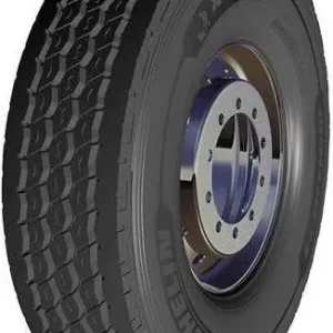 13R22.5 Michelin X Works HD Z 156/151K 18PR TL M+S Uniwersalna Łatwy zwrot