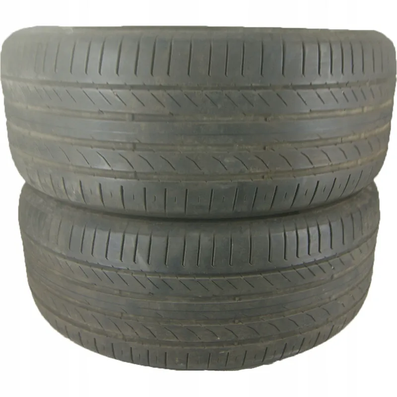 2x 235/50R17 opony letnie Continental ContiSportContact 5 2021r (72700) Ograniczona ilość