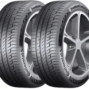 2x 215/65R17 opony letnie Continental PremiumContact 6 (N69137) Tani