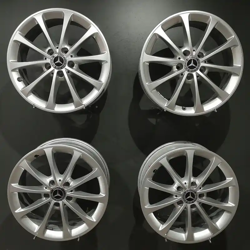 Zniżka Felgi 17 5×112 Mercedes A-Klasa W177 W176, B-Klasa W246 OE (F506150-21)