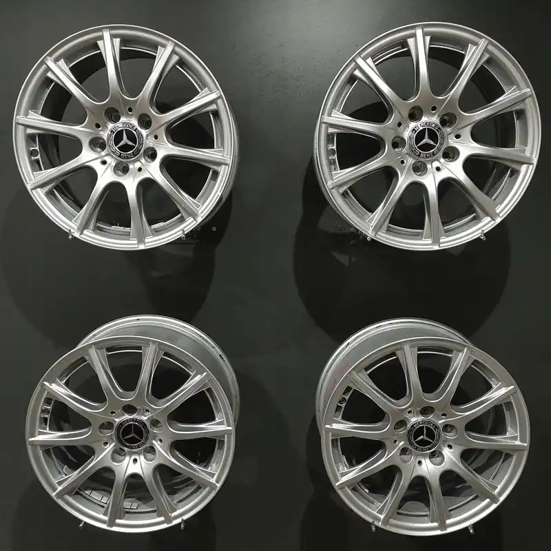 Zniżka Felgi 16 5×112 Mercedes C-Klasa W205, W204, A-Klasa W176 W177 (F14310-25)