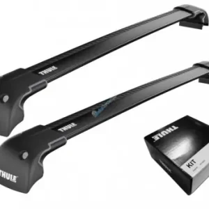 THULE WingBar Edge w wersji czarnej + KIT dopasowujący Darmowa dostawa