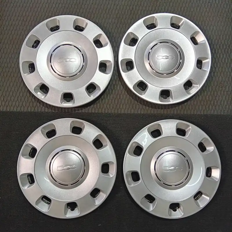 4x Kołpaki 14 Fiat 500 B632 (K3095A) Rabat