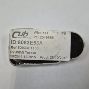 4x Czujnik ciśnienia TPMS Hyundai Tucson III 52933C1100 (C347) Najlepsza cena