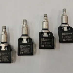 4x Czujnik ciśnienia TPMS BMW 5 G30 A0009052102 (C166) Hit cenowy