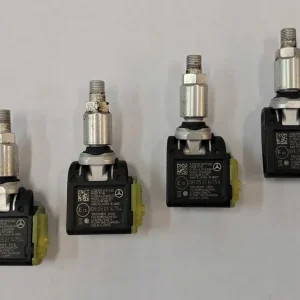 4x Czujniki ciśnienia TPMS Mercedes E W212 A0009053907 (C185) Nie przegap