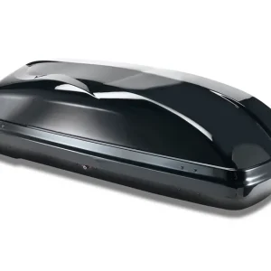 Bestseller Box dachowy Fabbri Car BOX 430 czarny połysk