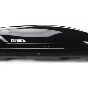 Rabat Box dachowy Taurus Adventure 340 czarny połysk