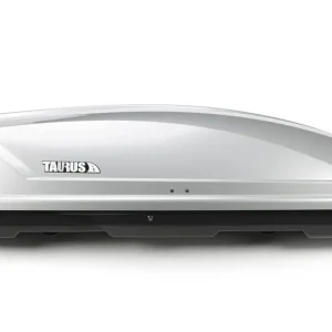 Bezpieczne zakupy Box dachowy Taurus Adventure 340 srebrny połysk
