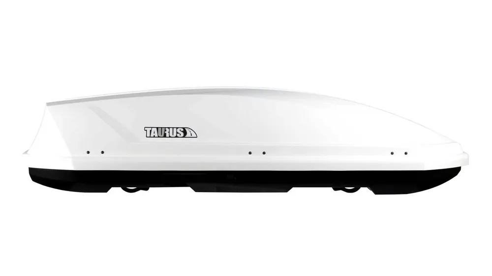 Box dachowy Taurus Adventure 340 biały połysk Rabat