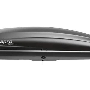Hapro Traxer 6.6 Box dachowy czarny matowy Rabat