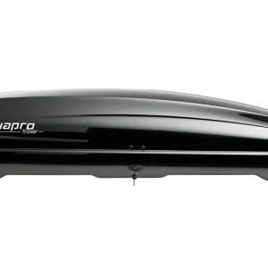 Oferta limitowana Hapro Traxer 8.6 Box dachowy czarny matowy