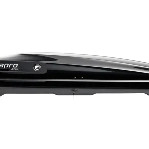 Wybór klientów Hapro Zenith 8.6 Box dachowy czarny połysk