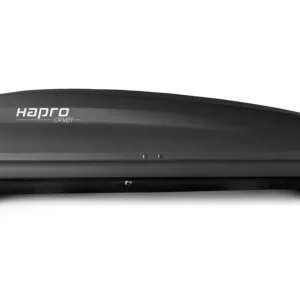 Super okazja Hapro Carver 430 Box dachowy czarny matowy