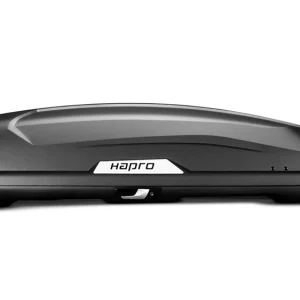 Tylko do końca tygodnia Hapro Trivor 440 Box dachowy czarny matowy