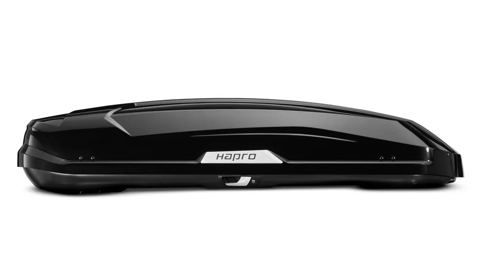 Kup teraz Hapro Trivor 560 Box dachowy czarny połysk