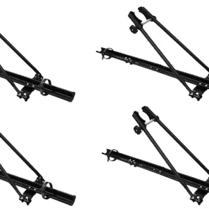 Premium Taurus III Uchwyt rowerowy zestaw 4