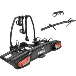 Okazja Thule VeloSpace v3 bagażnik na hak na 4 rowery