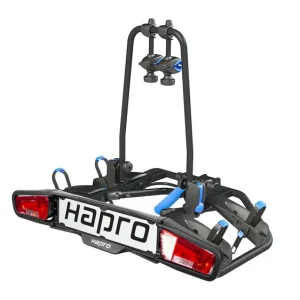 Oferta czasowa Hapro Atlas Premium II - platforma rowerowa na 2 rowery odchylana