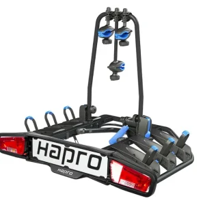 Hapro Atlas Premium III - platforma rowerowa na 3 rowery odchylana Hit sprzedaży