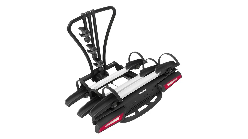 Nie przegap Yakima JustClick EVO 3 - bagażnik na hak, na 3 rowery