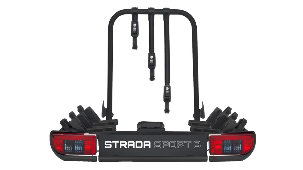 Atera Strada Sport 3 black - bagażnik rowerowy na hak na 3 rowery Rabat
