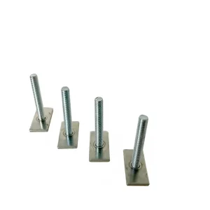 Premium Taurus wsuwki na belki aluminiowe do boxów (4 szt.)