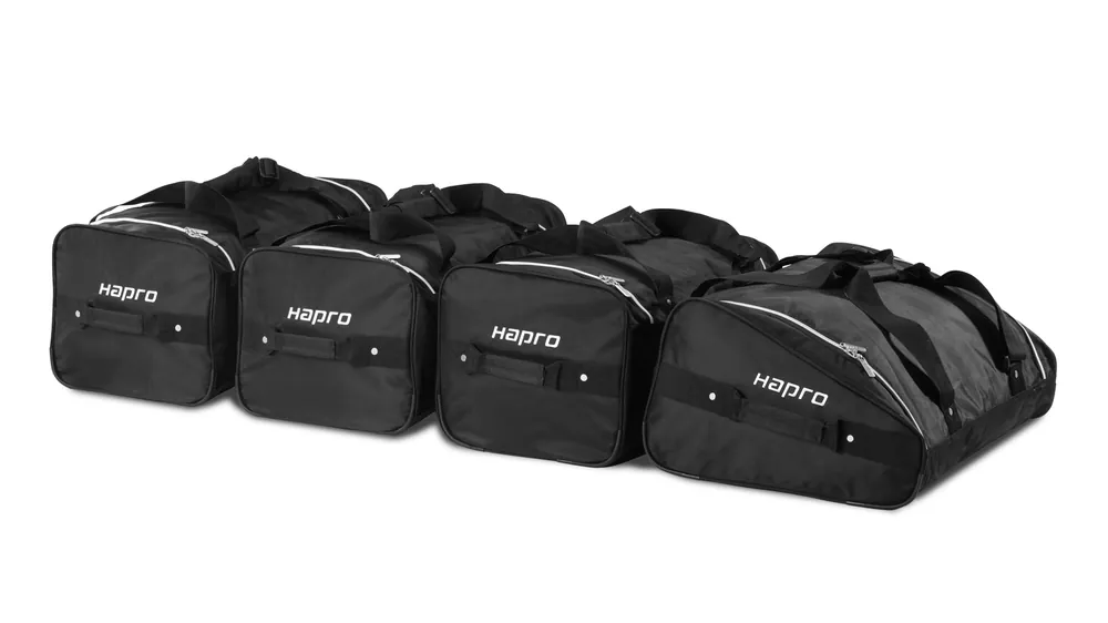 Super okazja Hapro zestaw 4 toreb do boxa