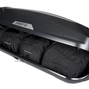 Wybór klientów Kjust torby do boksu Hapro Trivor 440 zestaw 4 szt.