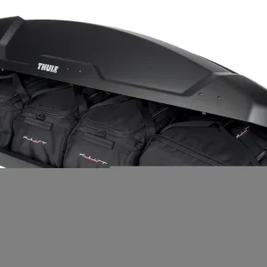Nowy Kjust torby do boksu Thule Force XT M zestaw 4 szt.
