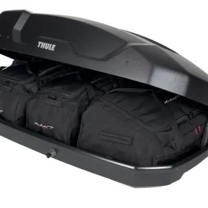Dostępne od ręki Kjust torby do boksu Thule Force XT S zestaw 3 szt.