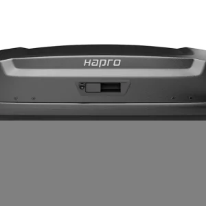 Hapro Boxer L 420 Hexagon Black - Box z platformą na hak czarny matowy Nowy