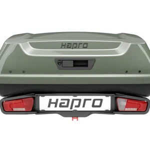 Darmowa dostawa Hapro Boxer M 340 Sage Green - Box z platformą na hak oliwkowa zieleń