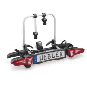 Bezpieczna płatność Uebler F24 - bagażnik na hak, na 2 rower