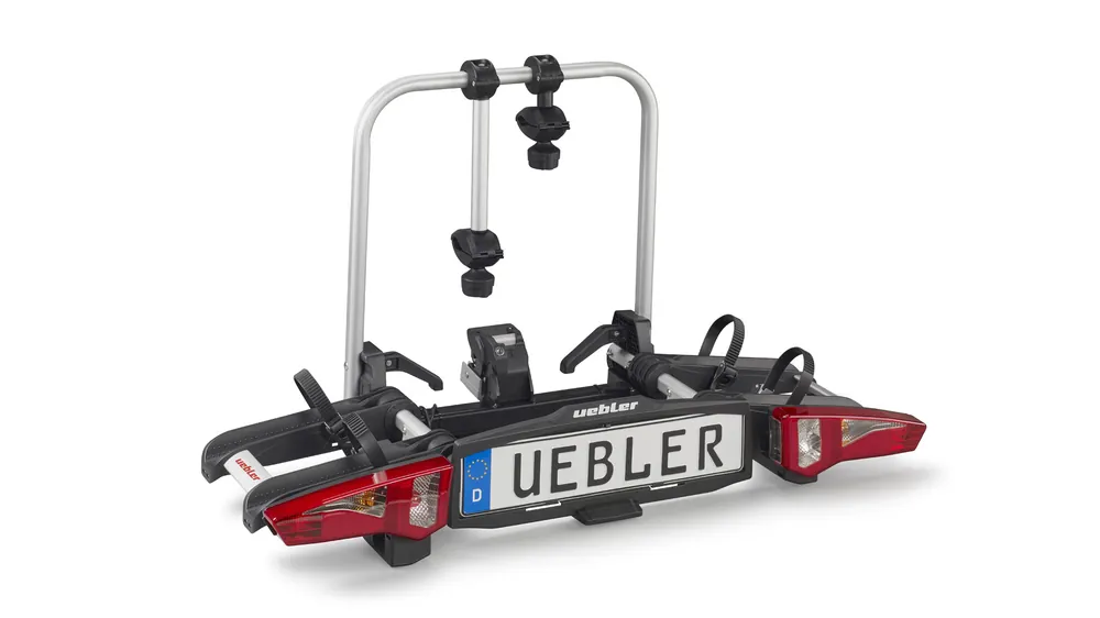 Hit cenowy Uebler i21bagażnik rowerowy na hak 2 rowery