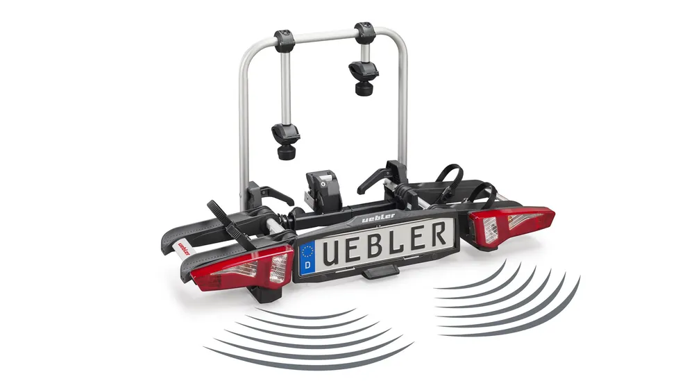 Tylko dziś Uebler i21 - bagażnik na hak, na 2rowery z czujnikem parkowania