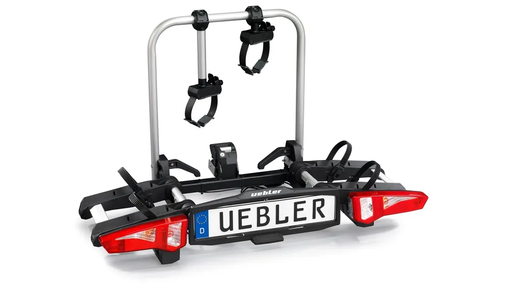 Uebler i21Z60bagażnik rowerowy na hak 2 rowery 60°, 60kg Do wyczerpania zapasów
