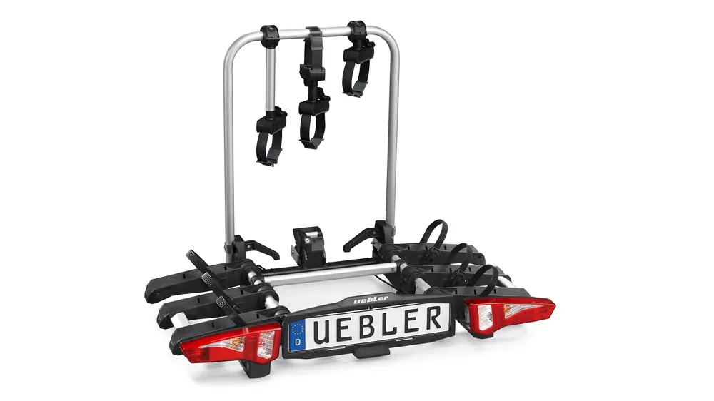 Uebler i31Zbagażnik rowerowy na hak 3 rowery 60°, 72kg. Bestseller