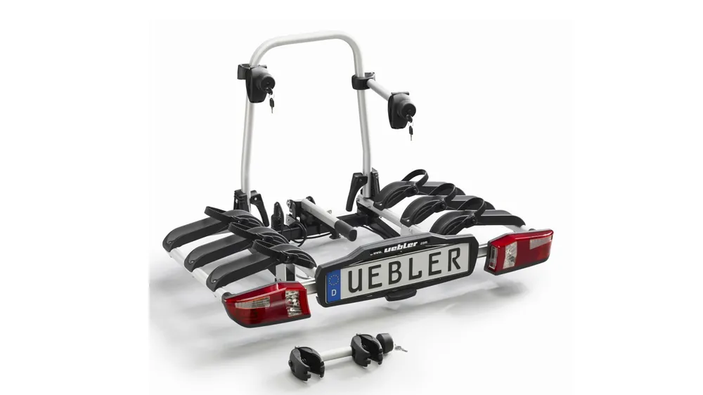Uebler P32 S - bagażnik na hak, na 3 rowery Nowość