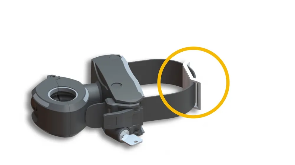 Taniej Uebler Podkładka ochronna do ram karbonowych do taśm zębatych (4szt.)