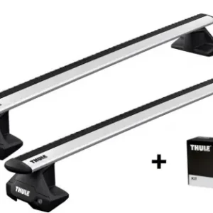 THULE stopy EVO 7105 + belki WingBar EVO + KIT dopasowujący Nie przegap
