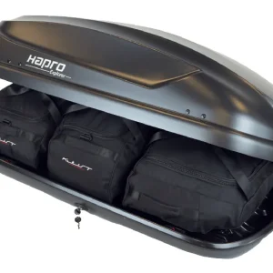 Zestaw 3 sztuk Kjust toreb do boksu Hapro Explorer 100 Tani