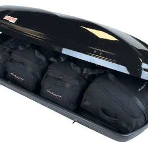 Szybka dostawa Zestaw 4 sztuk Kjust toreb do boksu Fabbri Car BOX 430