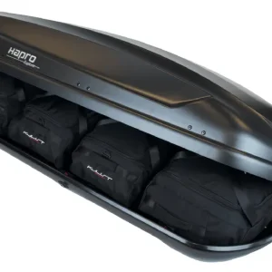 Oferta Zestaw 4 sztuk Kjust toreb do boksu Hapro Explorer 400