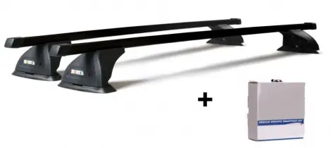 TAURUS stopy CarryUP + belki aluminiowe prostokątne + KIT dopasowujący Hit cenowy